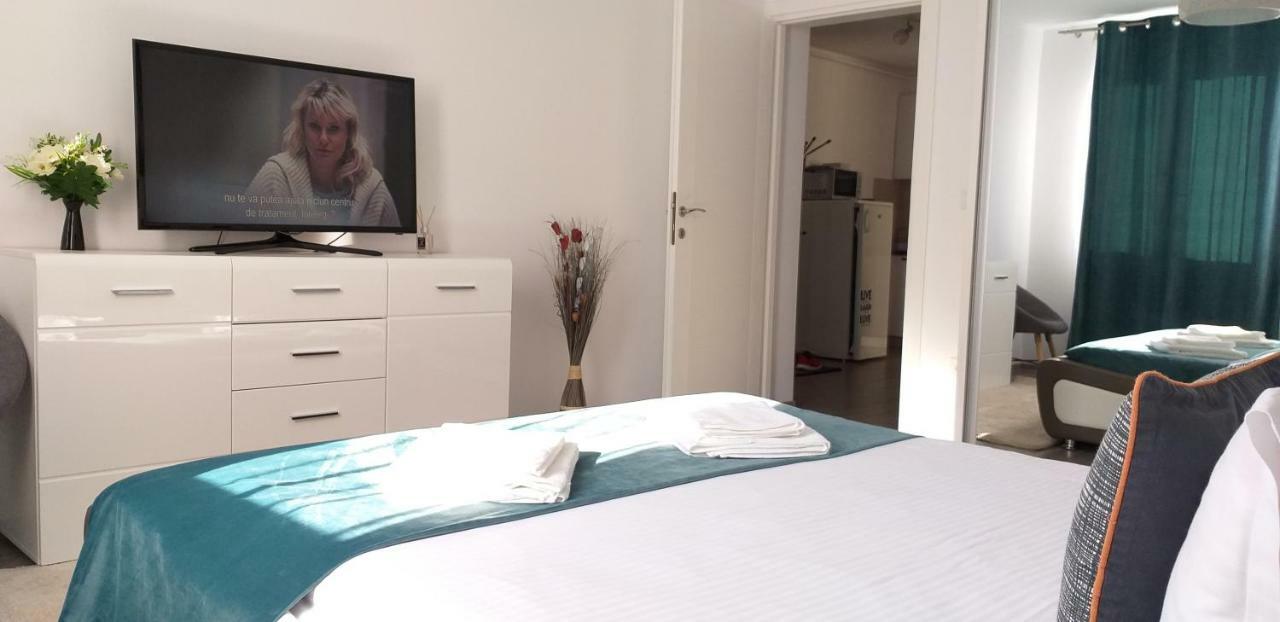 Luxury-Apartment Ultracentral Câmpulung Moldovenesc Eksteriør billede